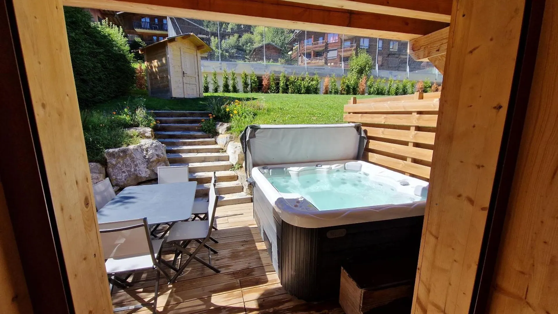 מורזין Chalet Delphinette - Spa Privatif