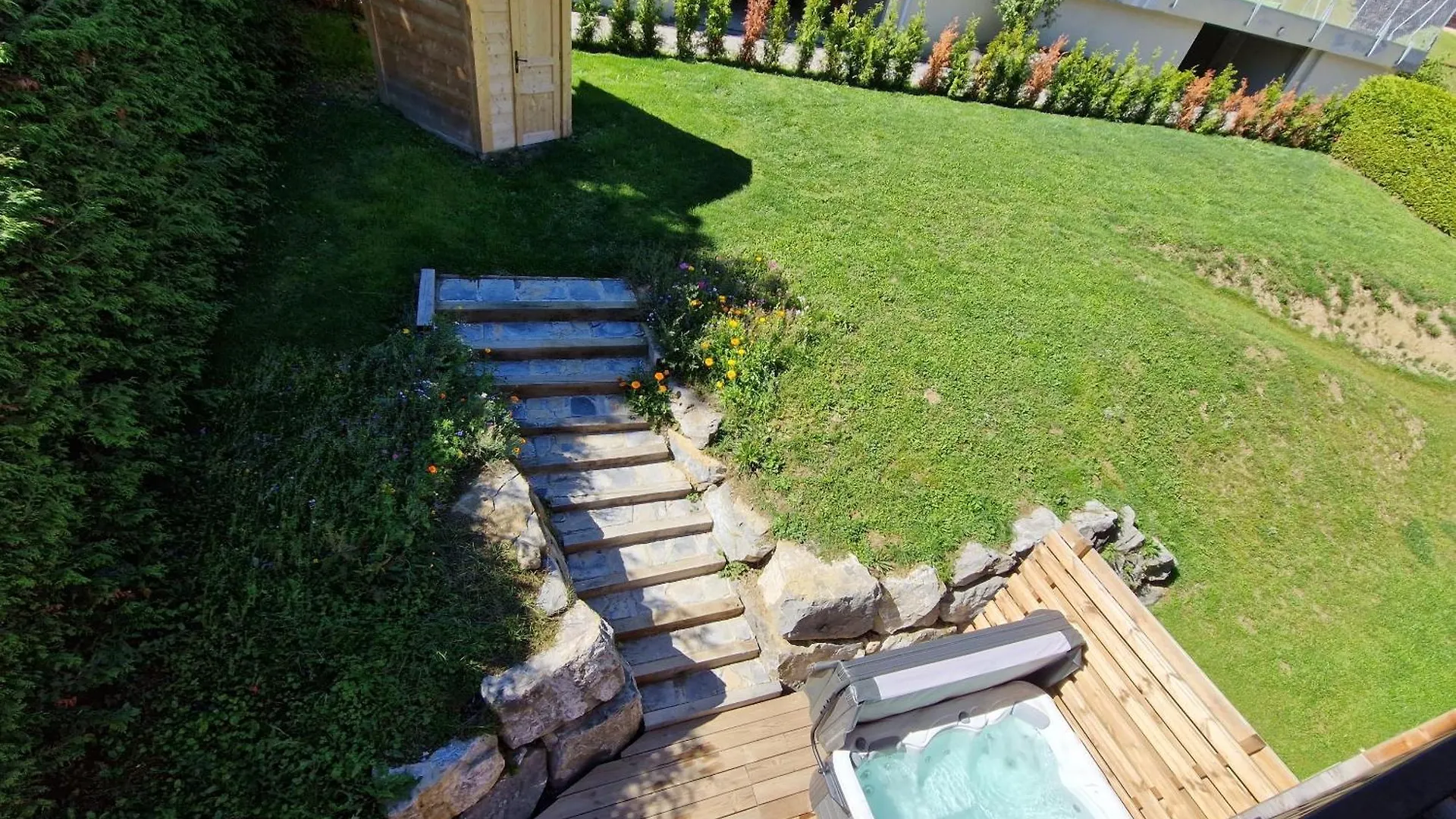 מורזין Chalet Delphinette - Spa Privatif