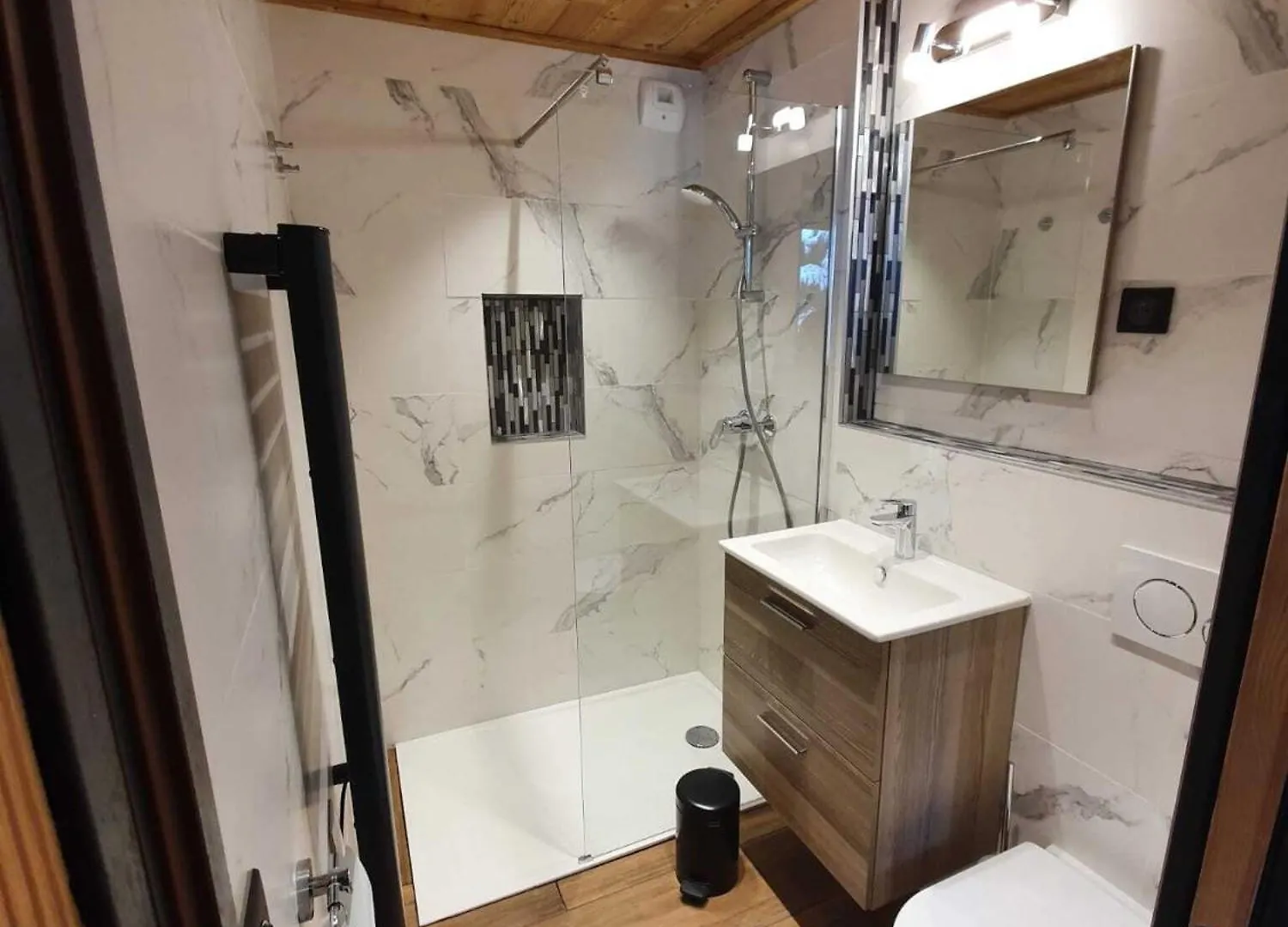 מורזין Chalet Delphinette - Spa Privatif