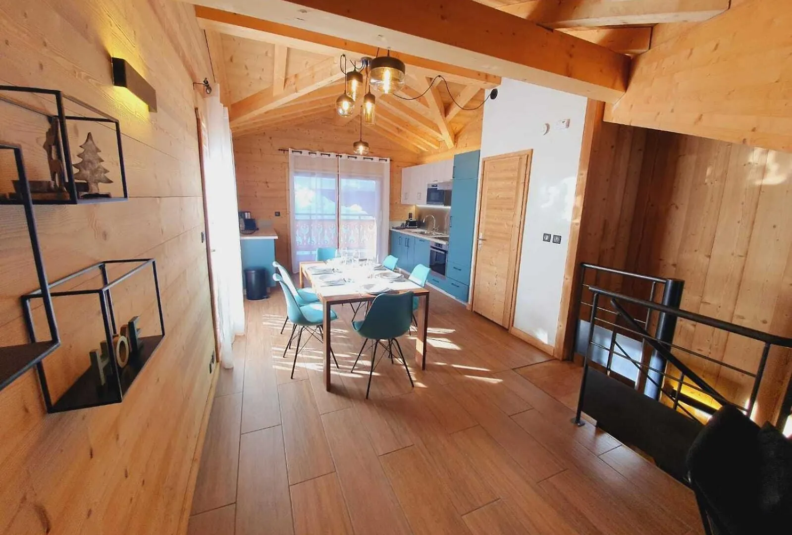 מורזין Chalet Delphinette - Spa Privatif צרפת