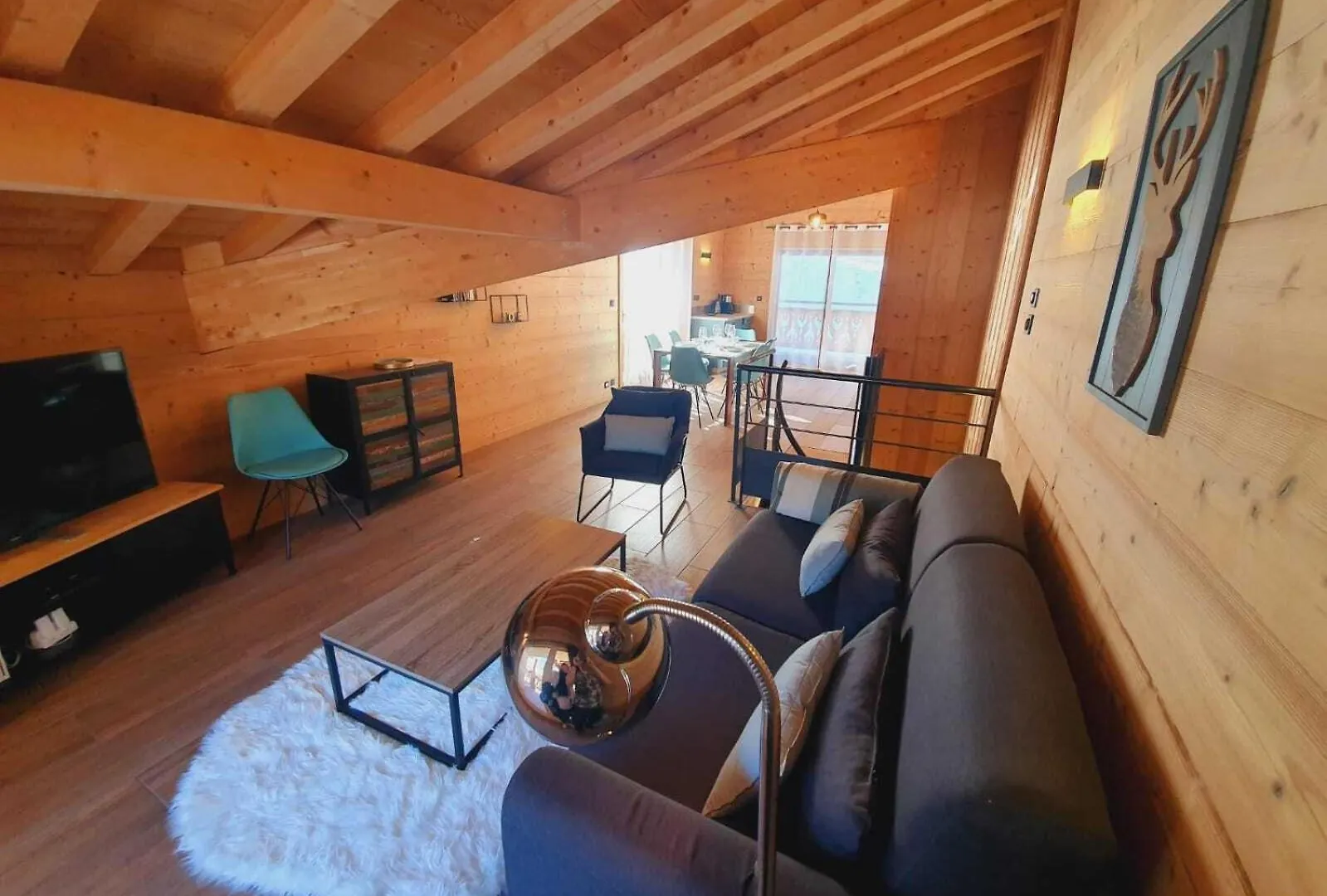 מורזין Chalet Delphinette - Spa Privatif 0*,