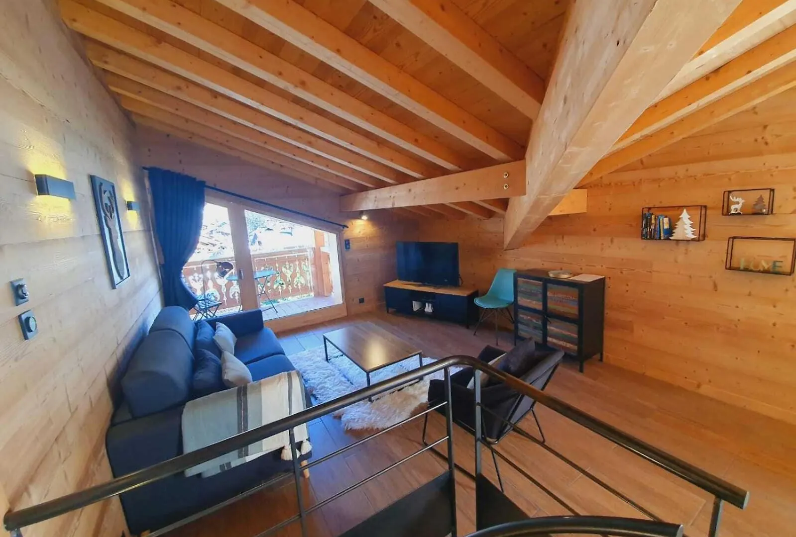 מורזין Chalet Delphinette - Spa Privatif 0*,  צרפת