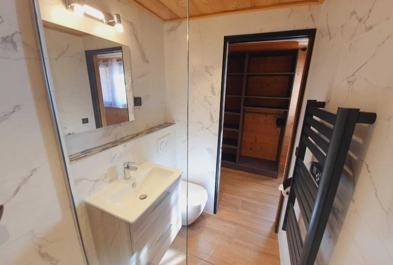 מורזין Chalet Delphinette - Spa Privatif