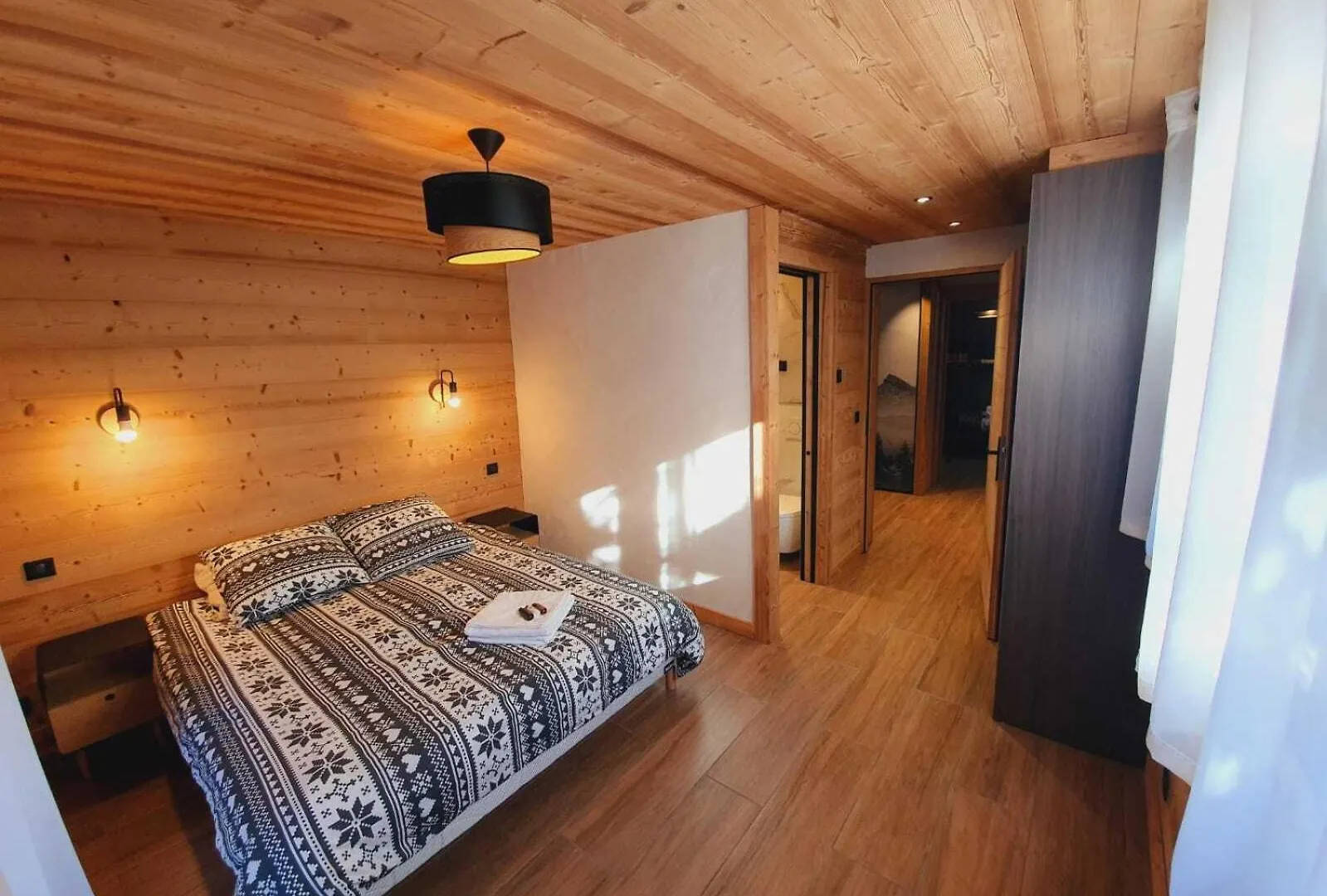 מורזין Chalet Delphinette - Spa Privatif 0*,  צרפת